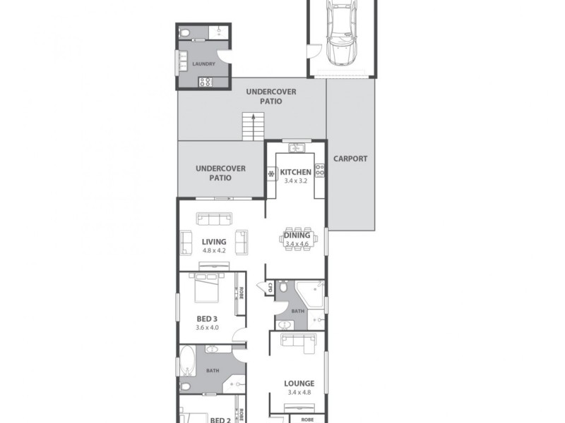 4 Cooks Avenue, Canterbury NSW 2193 Floorplan