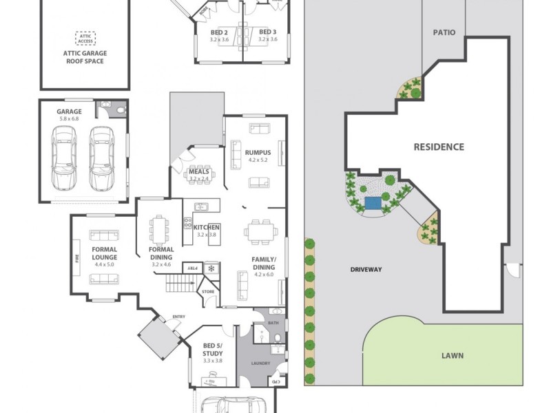 37 Victor Avenue, Picnic Point NSW 2213 Floorplan