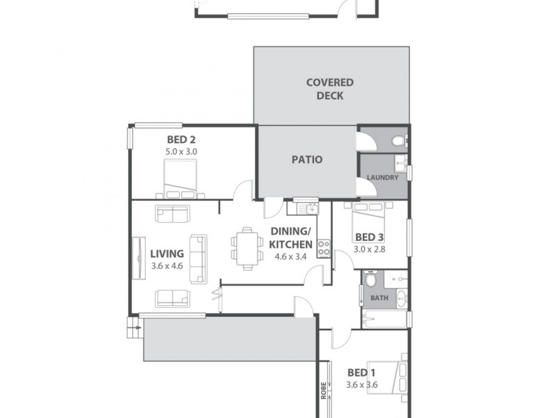 147 Gibson Avenue, Padstow NSW 2211 Floorplan