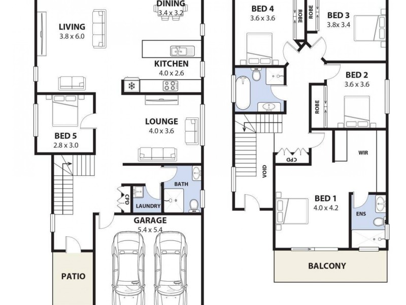 48 Banks Street, Padstow NSW 2211 Floorplan