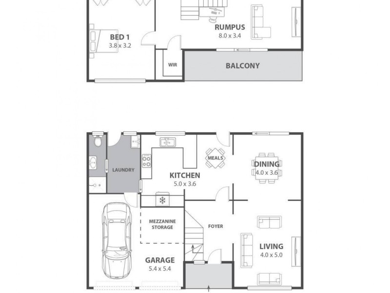 7 Amiens Avenue, Milperra NSW 2214 Floorplan
