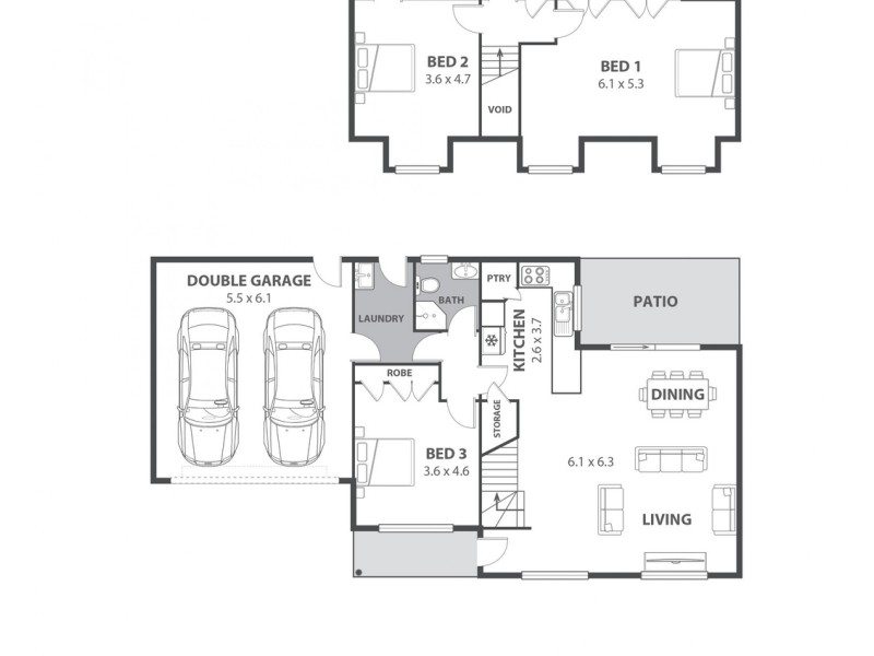 9/82-86 Sherwood Street, Revesby NSW 2212 Floorplan