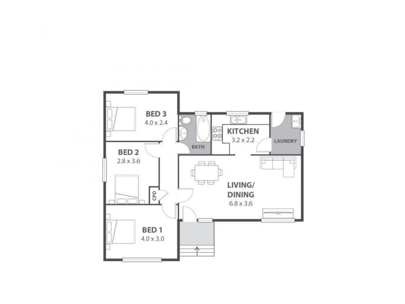 41 Horsley Road, Revesby NSW 2212 Floorplan