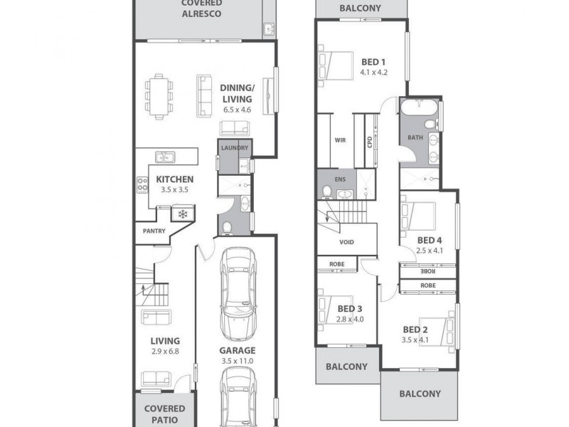 18 Lindsay Street, Panania NSW 2213 Floorplan