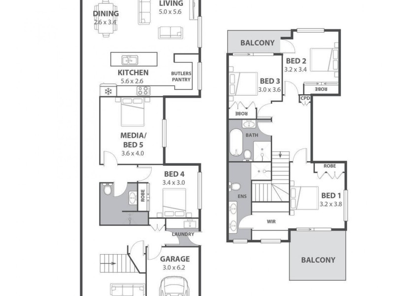 11A Clancy Street, Padstow Heights NSW 2211 Floorplan