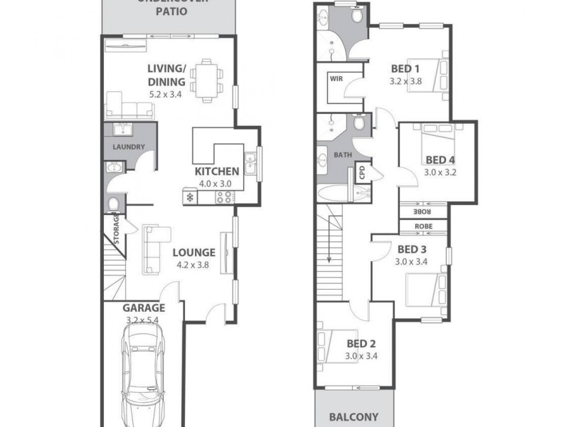 39A MacKinnon Avenue, Padstow NSW 2211 Floorplan