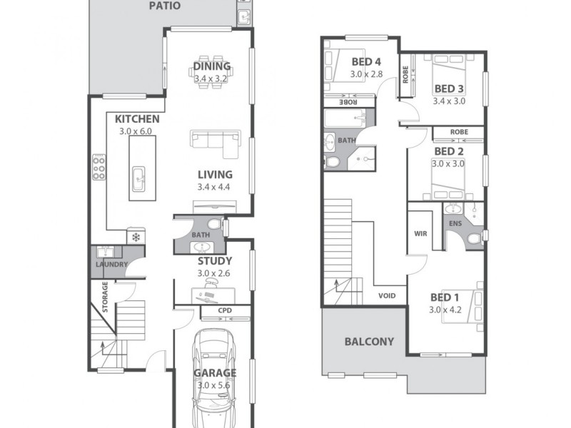 66A Apex Avenue, Picnic Point NSW 2213 Floorplan