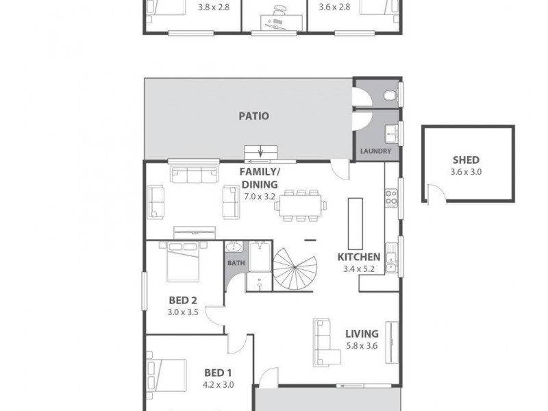 125 Horsley Road, Panania NSW 2213 Floorplan