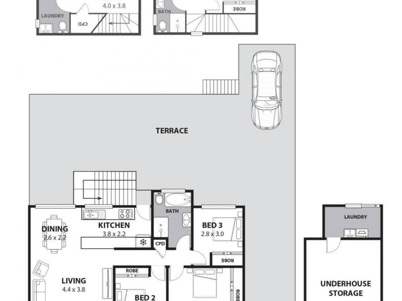 3 Seeland Place, Padstow Heights NSW 2211 Floorplan