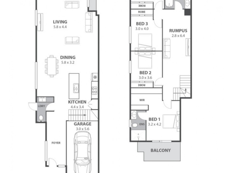 4/8 Virginius Street, Padstow NSW 2211 Floorplan