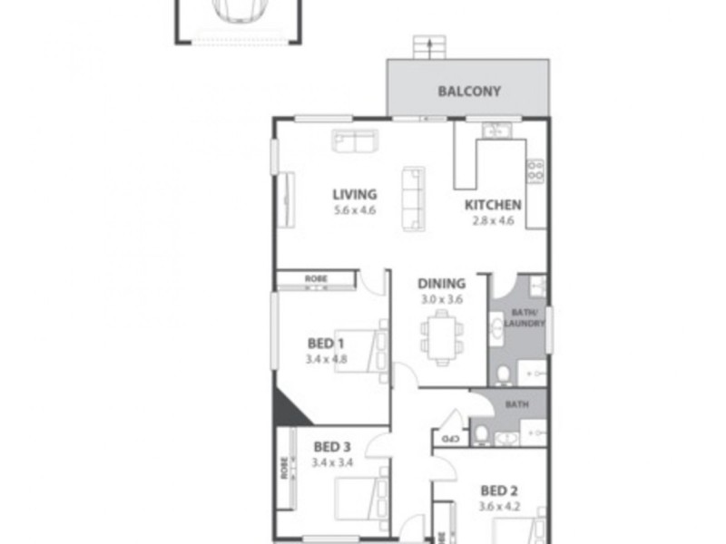 194 Gibson Avenue, Padstow NSW 2211 Floorplan