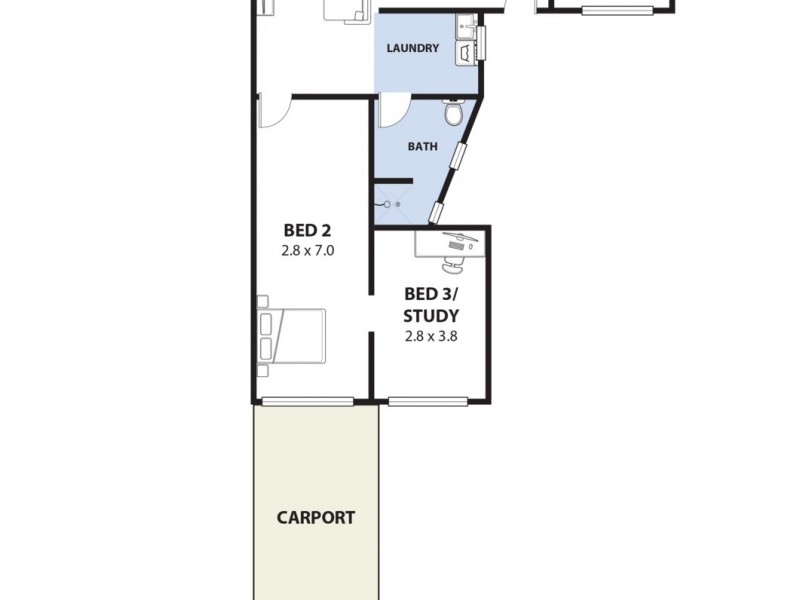 89 Ely Street, Revesby NSW 2212 Floorplan