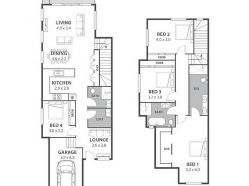 38 Sandakan Road, Revesby Heights NSW 2212 Floorplan