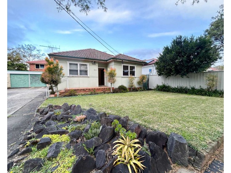 63 Watson Road, Padstow NSW 2211