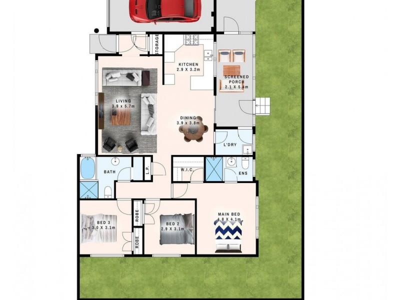 3/73 Albert Street, Revesby NSW 2212