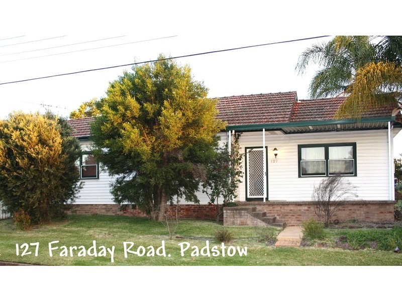 127 Faraday Road, Padstow NSW 2211