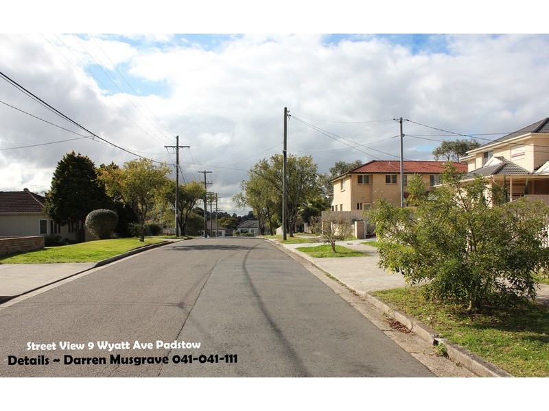 9 Wyatt Avenue, Padstow NSW 2211