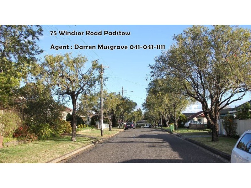 75 Windsor Road, Padstow NSW 2211