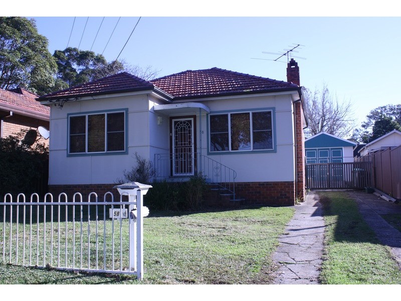 58  Eastern  Avenue, Panania NSW 2213