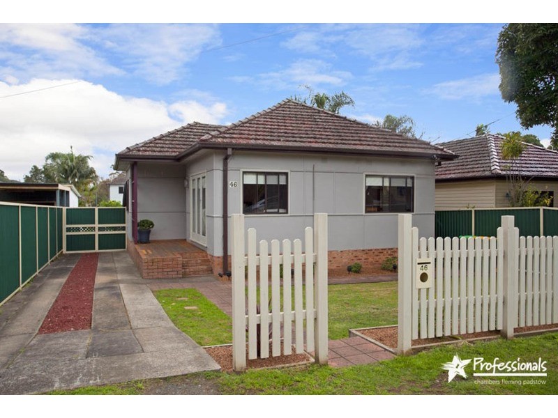 46 Tompson Road, Revesby NSW 2212