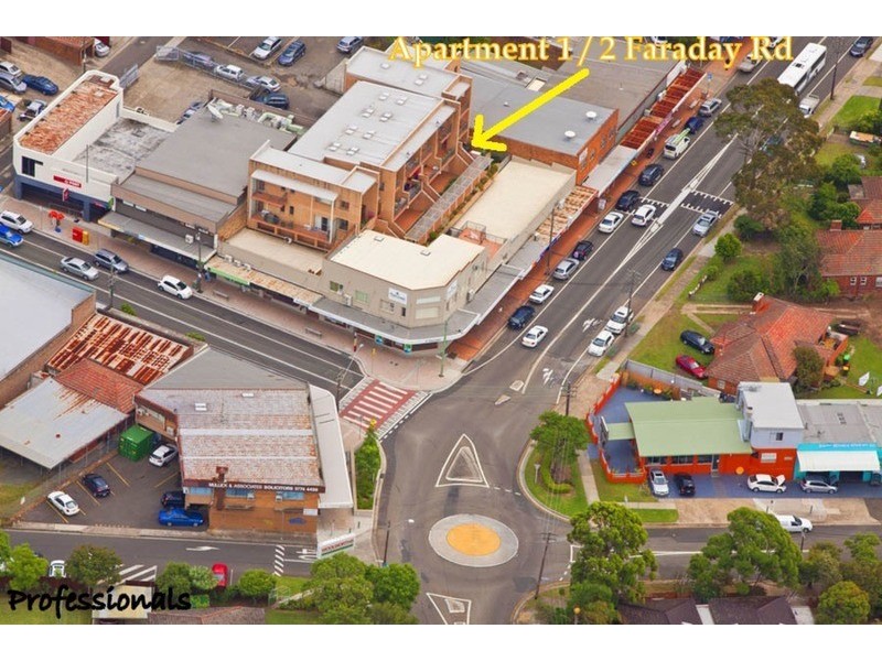 1/2 Faraday Road, Padstow NSW 2211