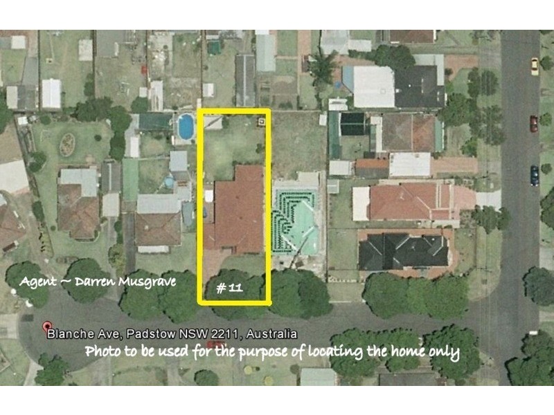 11 Blanche Avenue, Padstow NSW 2211