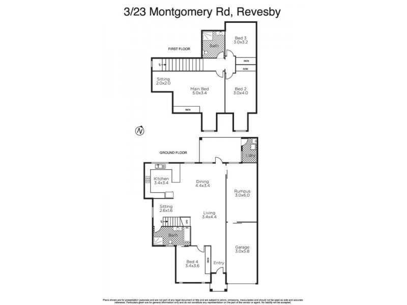 3/23-25 Montgomery Avenue, Revesby NSW 2212