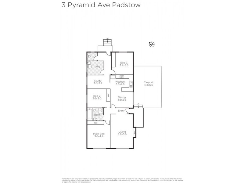 3 Pyramid Avenue, Padstow NSW 2211 Floorplan