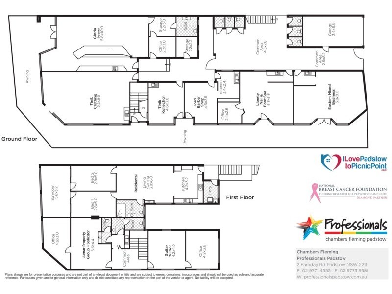61-63 Padstow Parade, Padstow NSW 2211 Floorplan
