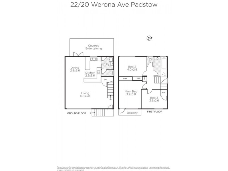 22/20 Werona  Avenue, Padstow NSW 2211 Floorplan