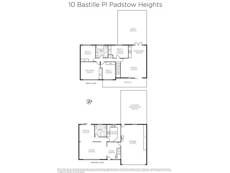 10 Bastille Close, Padstow Heights NSW 2211 Floorplan