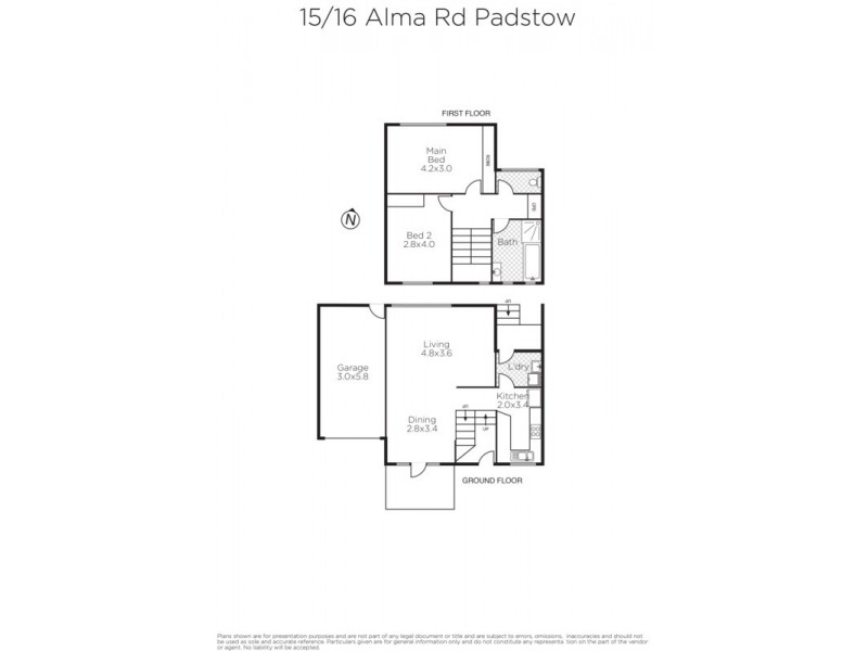 15/16 Alma Road, Padstow NSW 2211 Floorplan
