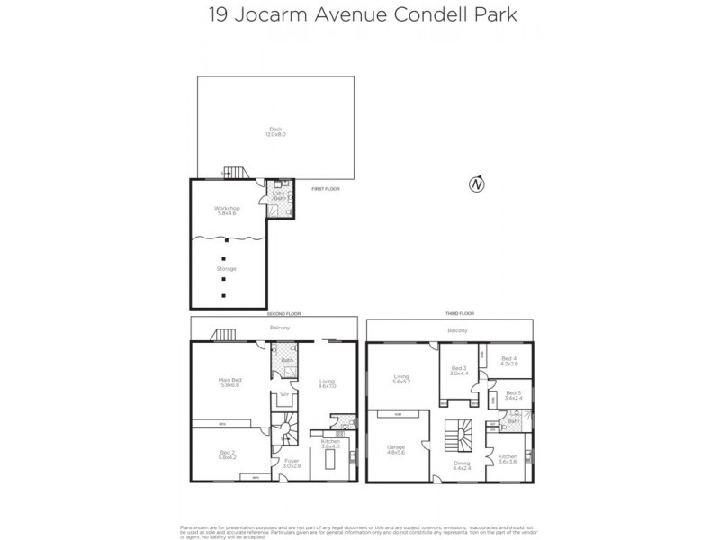 19 Jocarm Avenue, Condell Park NSW 2200 Floorplan