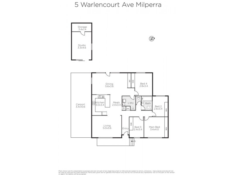 5 Warlencourt Avenue, Milperra NSW 2214 Floorplan