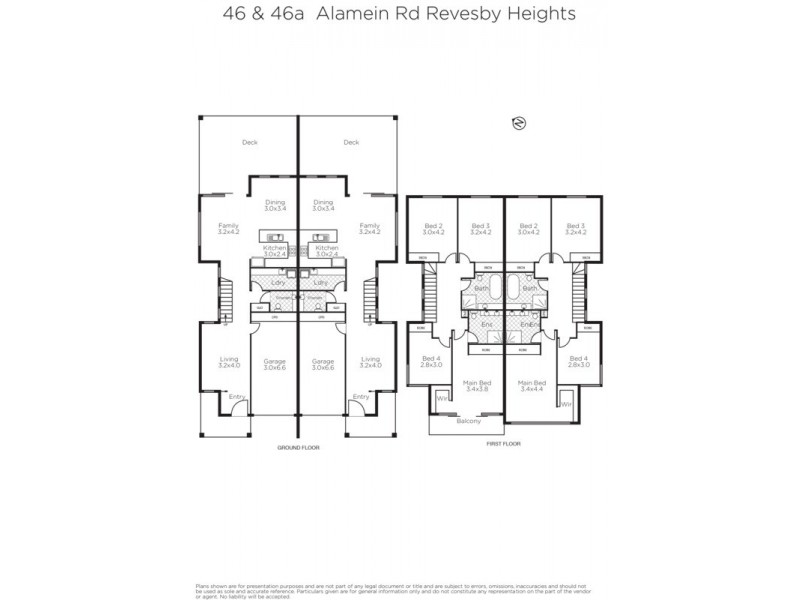 46 Alamein Road, Revesby Heights NSW 2212 Floorplan
