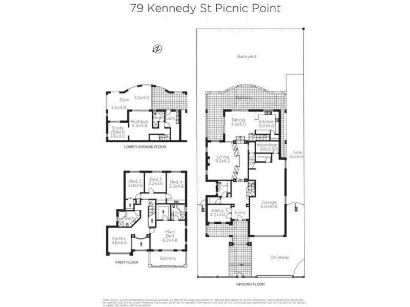 79 Kennedy Street, Picnic Point NSW 2213 Floorplan