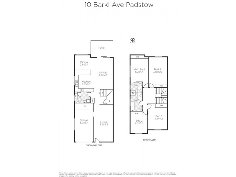 10a Barkl Avenue, Padstow NSW 2211 Floorplan