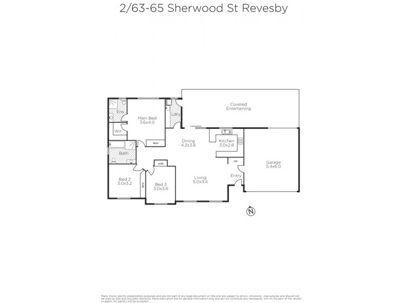 2/63-65 Sherwood Street, Revesby NSW 2212 Floorplan