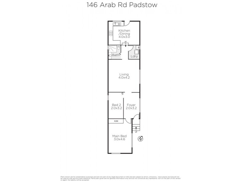 146 Arab Road, Padstow NSW 2211 Floorplan