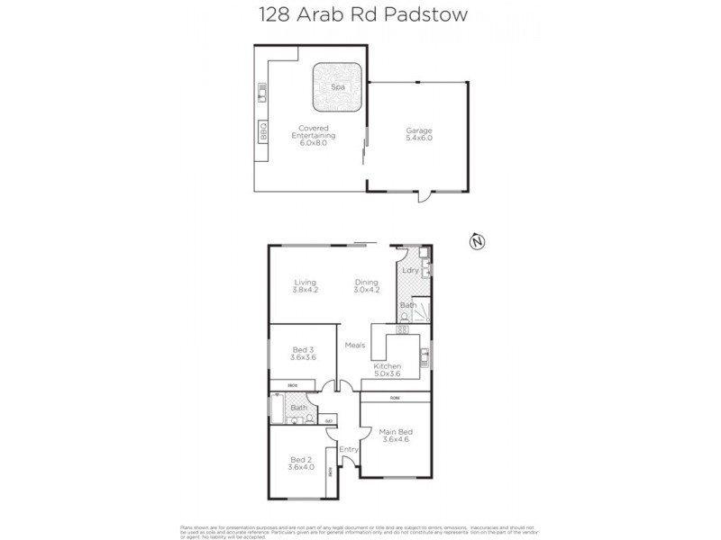 128 Arab Road, Padstow NSW 2211 Floorplan
