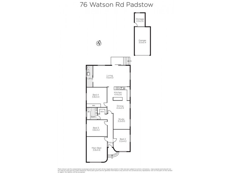 76 Watson Road, Padstow NSW 2211 Floorplan