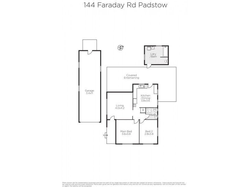 144 Faraday Road, Padstow NSW 2211 Floorplan