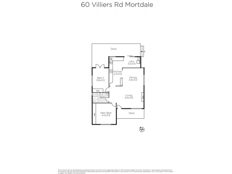 60 Villiers  Avenue, Mortdale NSW 2223 Floorplan