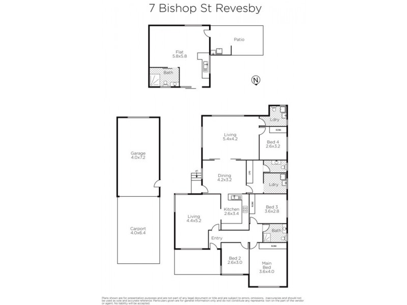 7 Bishop Street, Revesby NSW 2212 Floorplan