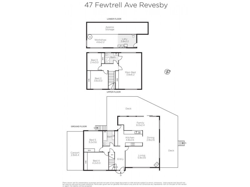 47  Fewtrell  Avenue, Revesby Heights NSW 2212 Floorplan