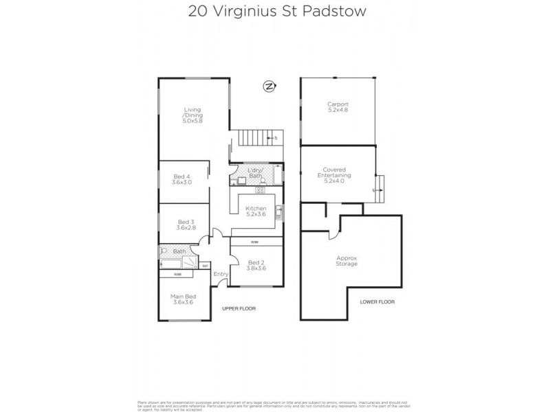 20 Virginius  Street, Padstow NSW 2211 Floorplan
