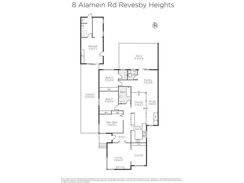 8 Alamein Road, Revesby Heights NSW 2212 Floorplan