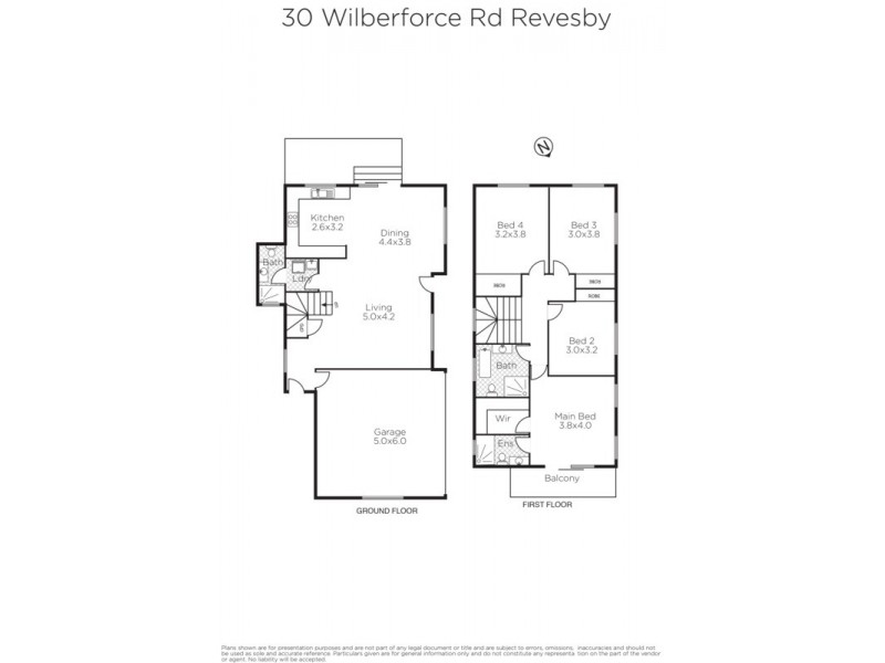 1A Flood Street, Revesby NSW 2212 Floorplan