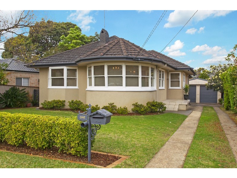 1 Lock Avenue, Padstow NSW 2211