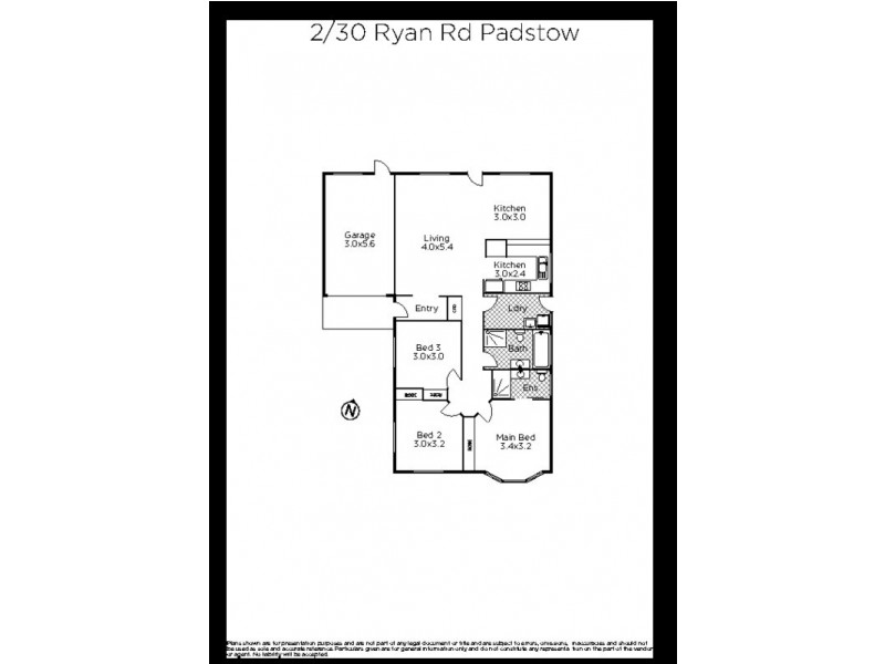 2/30 Ryan Road, Padstow NSW 2211 Floorplan